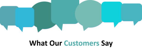 What our customers says What our customers says